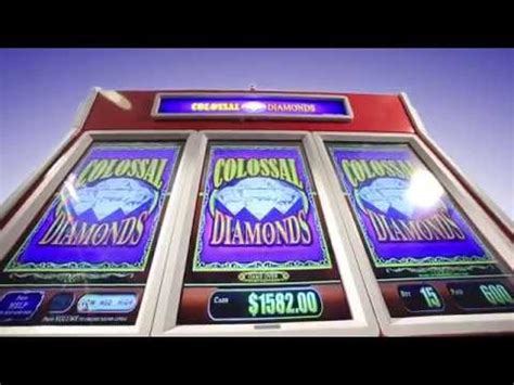 colossal slot machine payouts